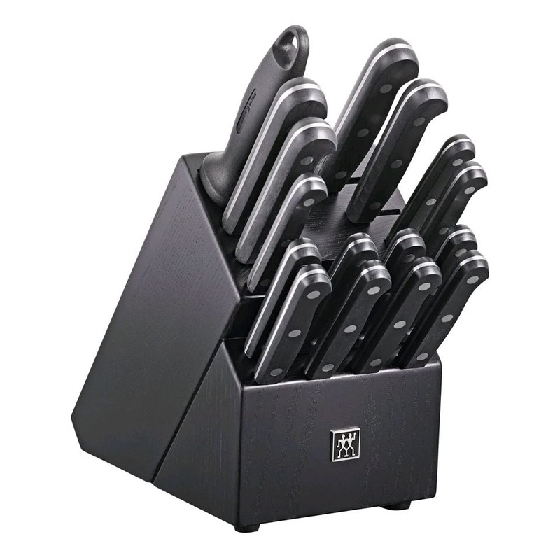 Zwilling Twin Gourmet 18 Piece Knife Block Set 1009854