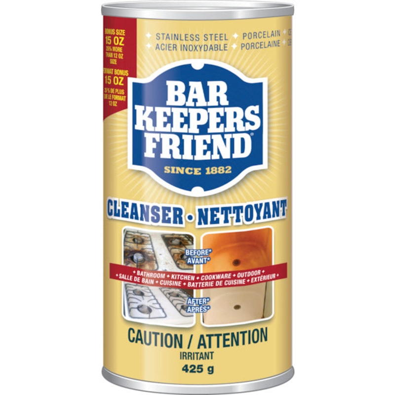 Bar Keeper's Friend - Cleanser, 12 oz 11522