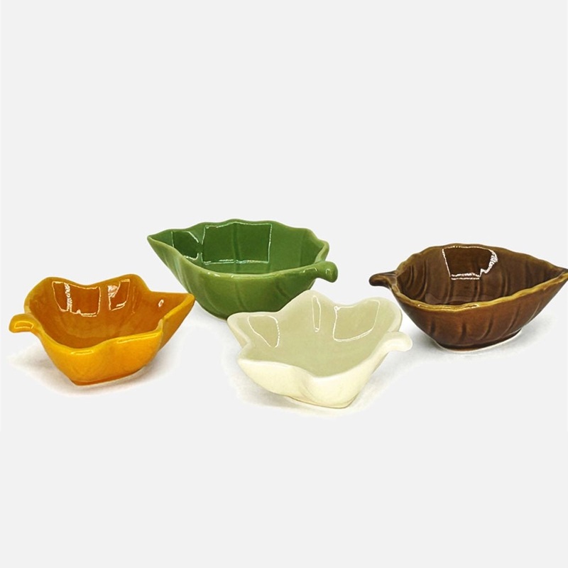 BIA - Dip Bowls, Assorted colours, Set of 4 982400 AS