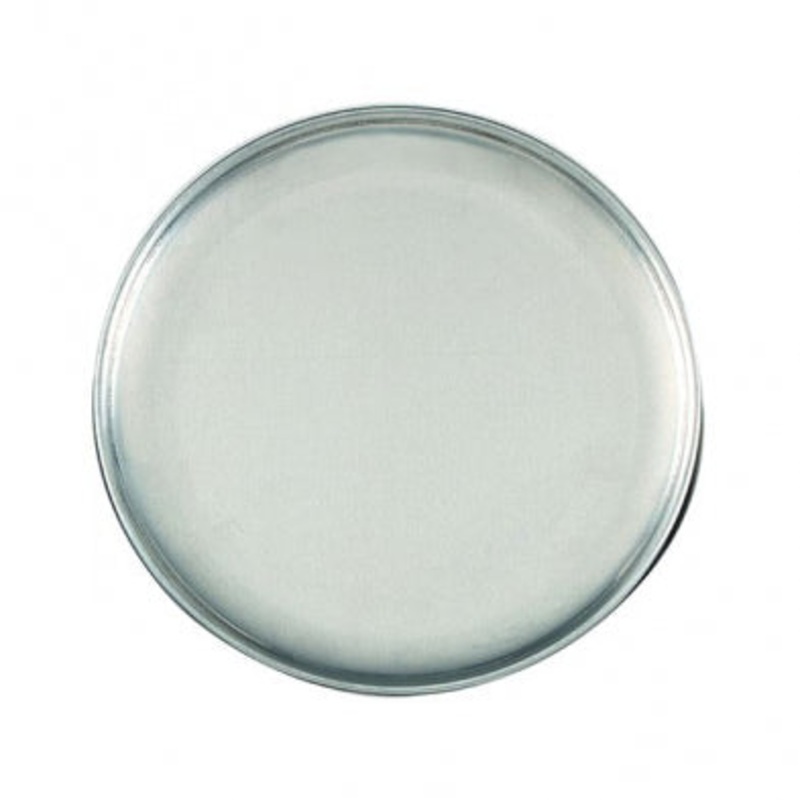 Browne 575314 - Coupe Pizza Pan, 14", Aluminum