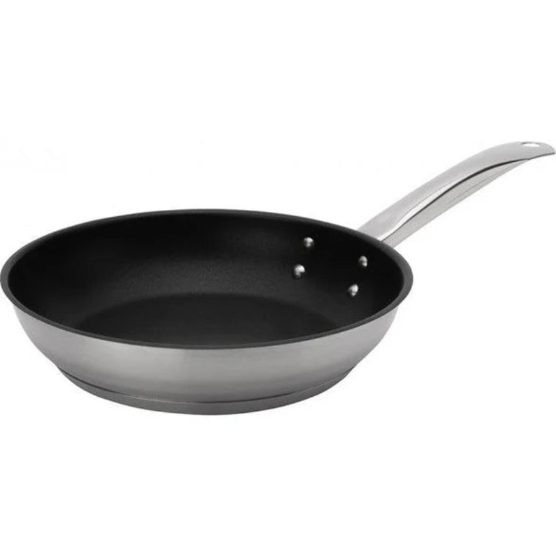 Browne - Elements Fry Pan, 11", Non-Stick, Stainless Steel 5734061
