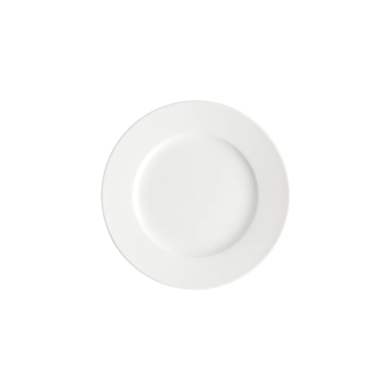 Browne - Plate, 6.5", White, Wide-rim, Foundation (Case of 36) 5630106