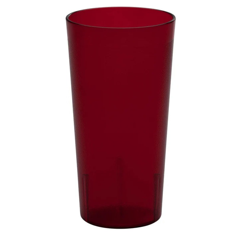 Cambro 2000P156 - Tumbler, 22 oz, Red