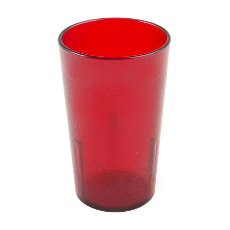 Cambro 500P156 - Tumbler, 5 oz, Red