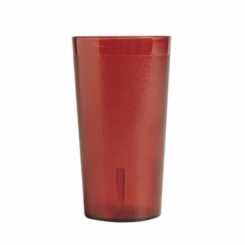 Cambro - Multi Pack Tumbler, 12 oz. Ruby Red (Pack of 12) 1200PSW12156