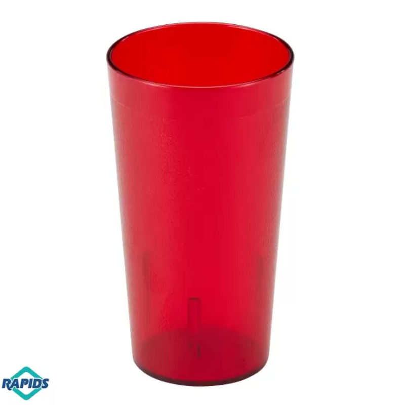 Cambro - Multi Pack Tumbler, 16 oz. Ruby Red (Pack of 12) 1600PSW12156