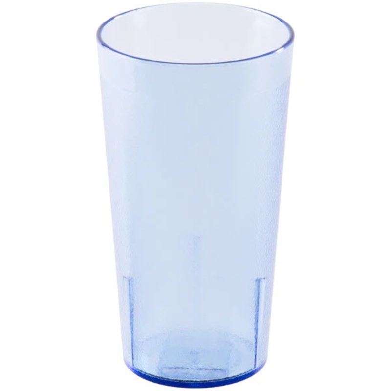 Cambro - Multi Pack Tumbler, 16 oz. Slate Blue(Pack of 6) 1600PSW401