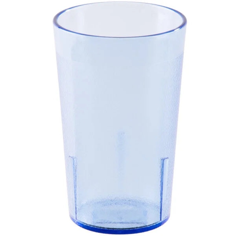 Cambro - Multi Pack Tumbler, 9.5 oz. Slate Blue (Pack of 6) 950PSW401