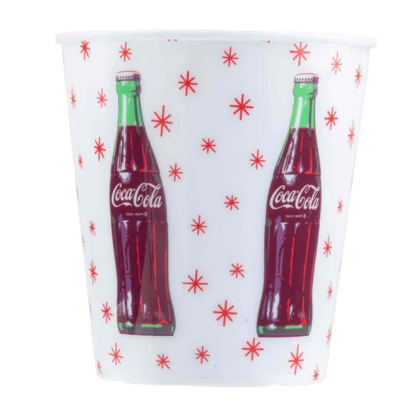 Coca Cola Retro Snack Cups 9oz Set of 4 11129