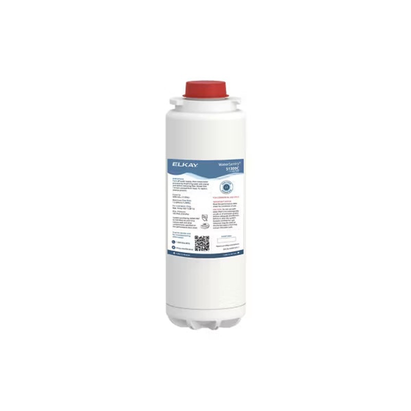 Elkay - WaterSentry Lead + Microplastics NSF/ANSI Certified 3000 Gal, 12 Month Filter 51300C