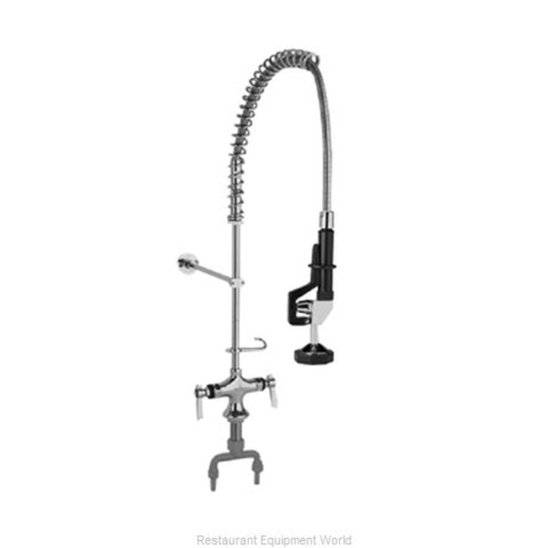 Encore - Mini Pre-Rinse Assembly, with Wall Bracket, Single Hole Deck Mount KL50-MINI-BR
