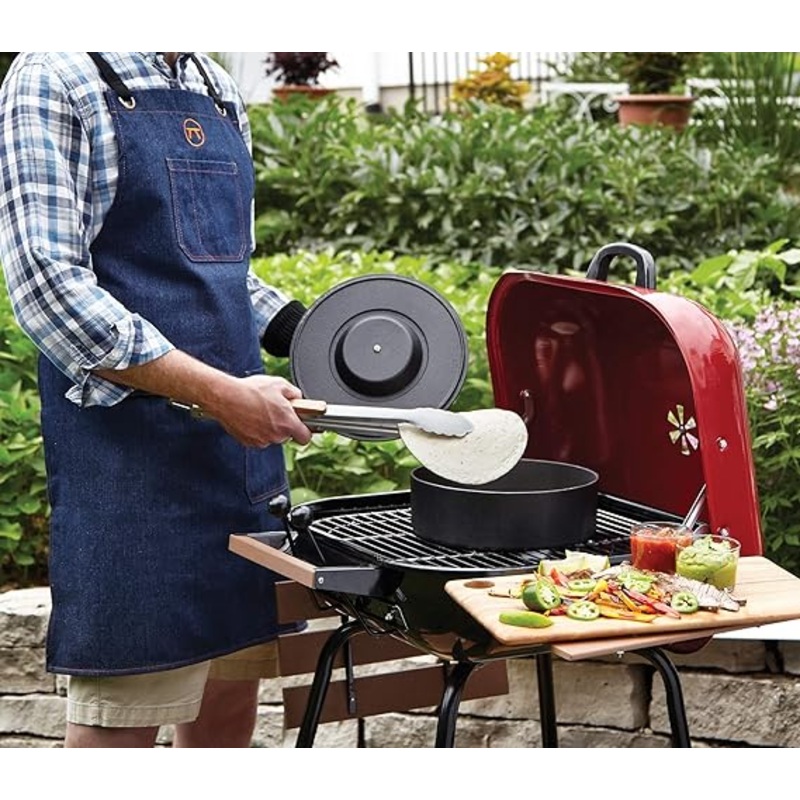 Fox Run - Blue Denim Griller's Apron, One Size 76493