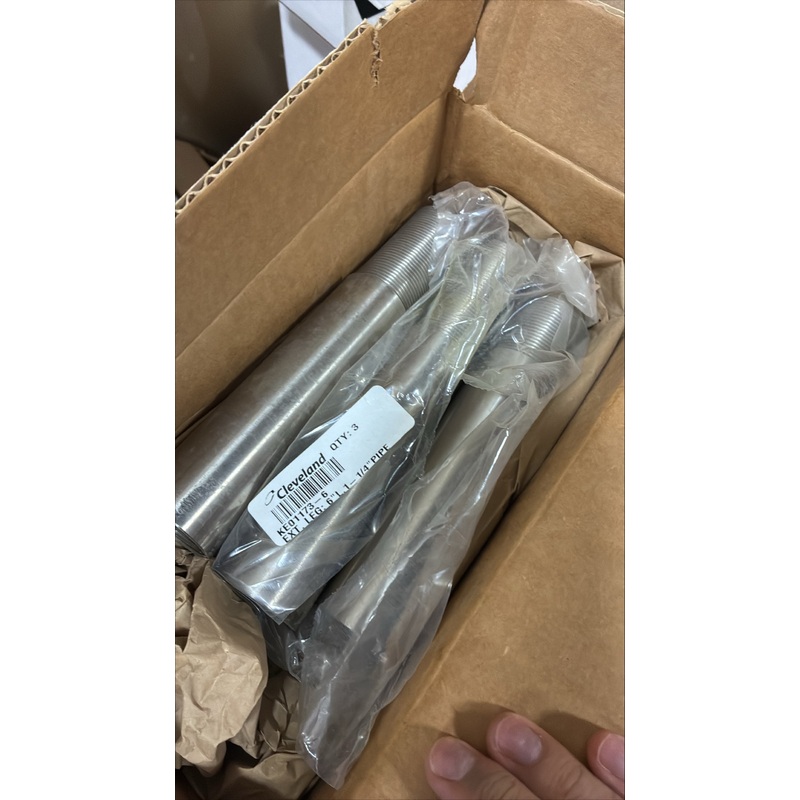 Garland Leg Extension Kit 6" for 3 legs*