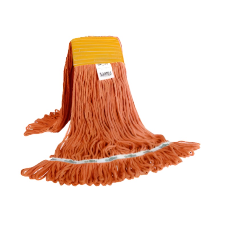 Globe - Mop Head, 20 oz, Orange, Looped, Wide Band 3051O