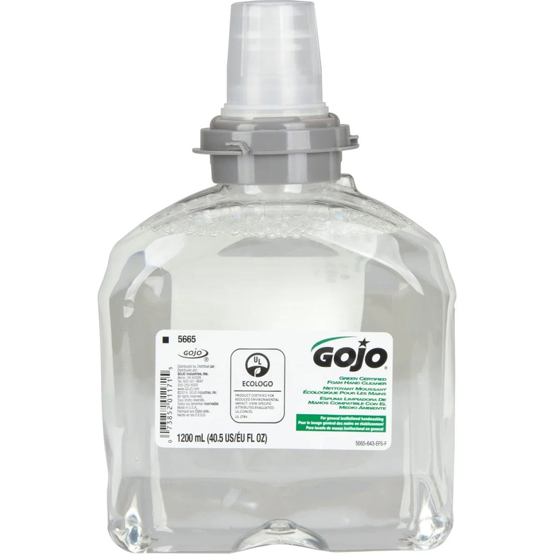 GoJo - Foam Hand Cleaner, Green Certified 35405665