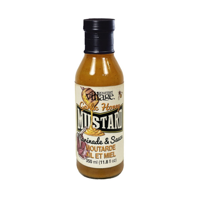 GV - Garlic Honey Mustard Marinade, 350 ml (11.8 oz) GMARBGM