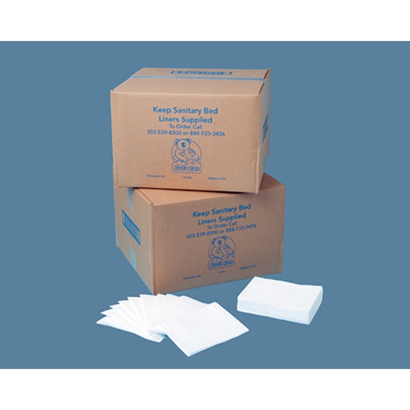 Koala Kare KB-150-99 - Sanitary Bed Liners Case of 500