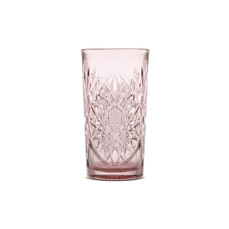 Libbey Cooler Hobstar Blush 16oz 5633/AB2X0F 12/1EA