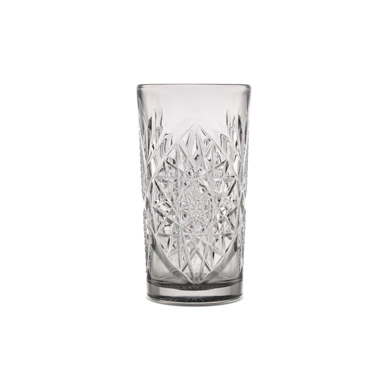 Libbey Cooler Hobstar Graphite 16oz 5633/AK7P2M 12/1EA
