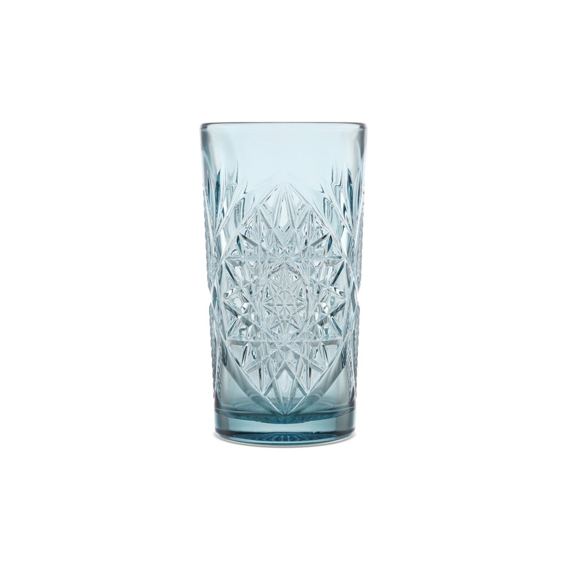 Libbey Cooler Hobstar Sapphire 16oz 5633/AP0N7D 12/1EA