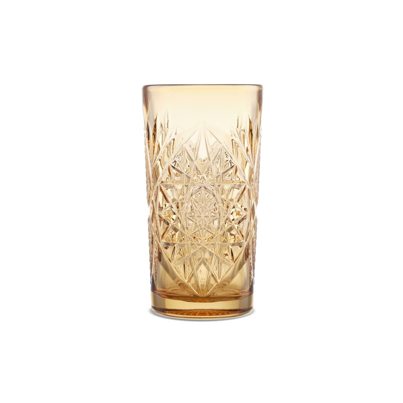 Libbey Cooler Hobstar Topaz 16oz 5633/AC1Z1Z 12/1EA