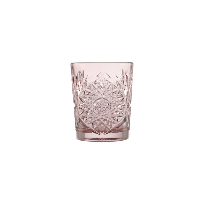 Libbey Double Old Fashioned Hobstar Blush 12oz 5632/AB2X0F 12/1EA
