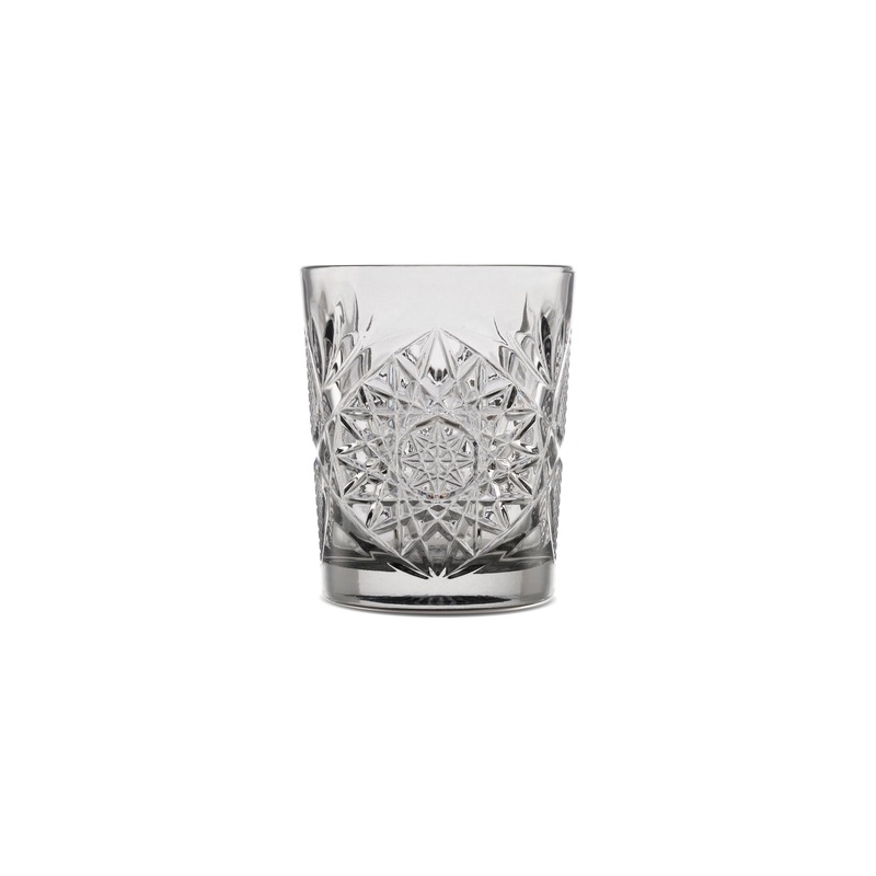 Libbey Double Old Fashioned Hobstar Graphite 12oz 5632/AK7P2M 12/1EA