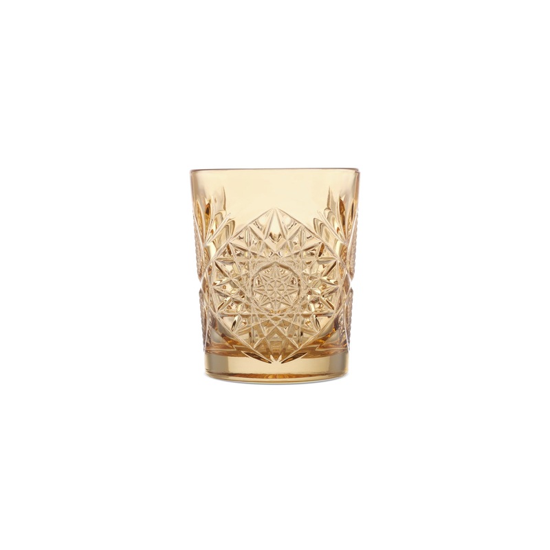 Libbey Double Old Fashioned Hobstar Topaz 12oz 5632/AC1Z1Z 12/1EA