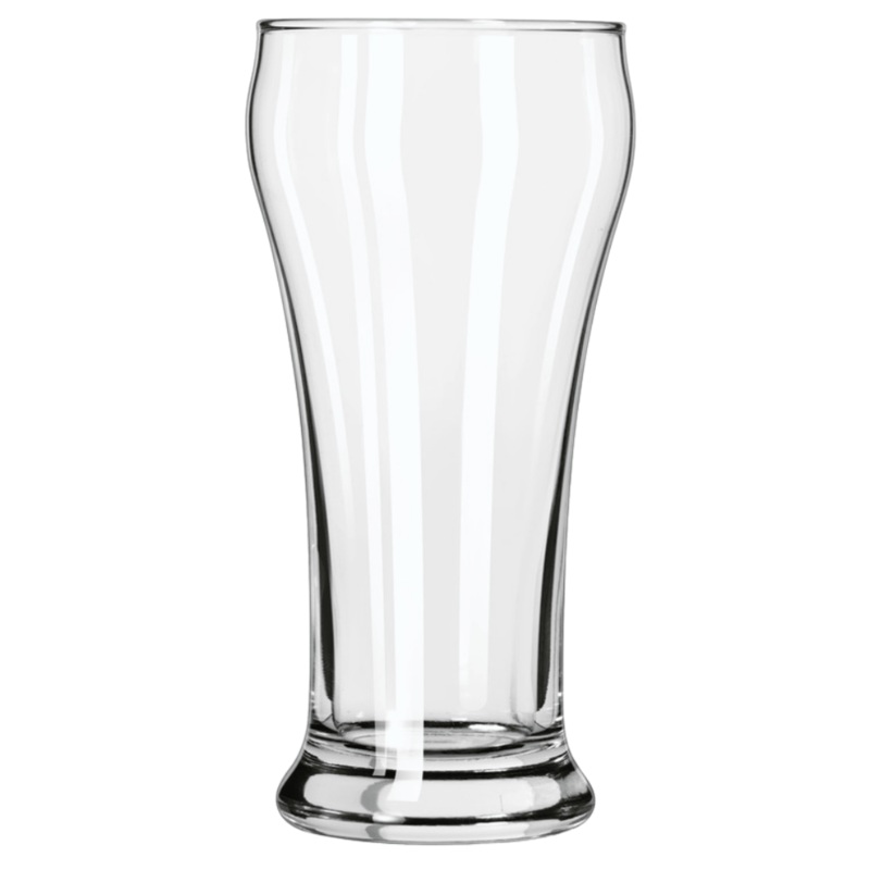 Libbey - Heavy Base Pilsner Glass, 12 oz - 14