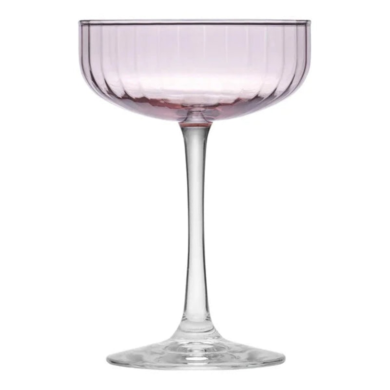 LINEAR BLUSH 8.5OZ COUPE  7401/AG8N1P