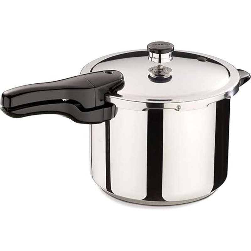 Presto - Pressure Cooker, 6 qt, Induction Compatible,  Stainless Steel 01362