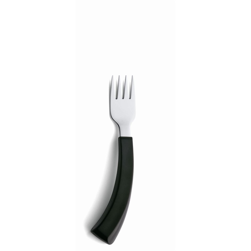 Right handed angle fork