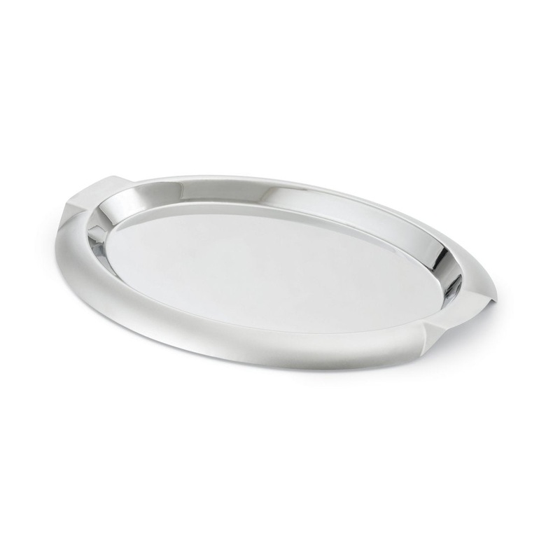 Vollrath Oval Large Serving Tray Stainless Steel 82060 1/1EA*