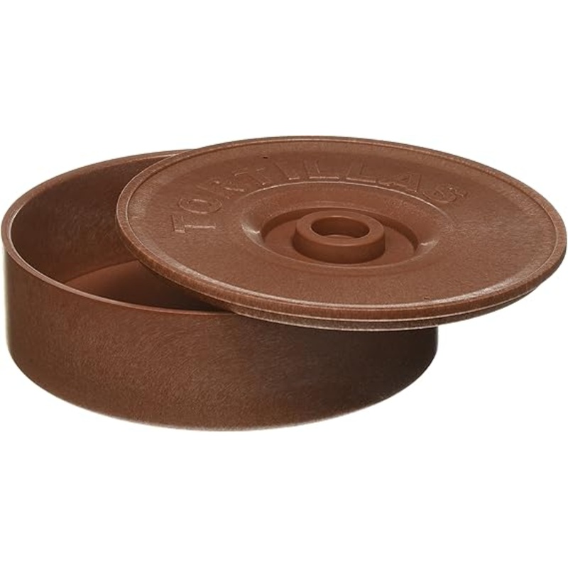Winco - Tortilla Warmer, 8-1/2"Dia, Red  PTW-8