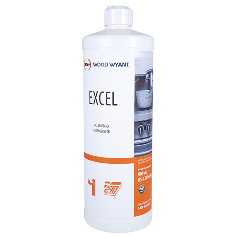 Wood Wyant - Excel, Gel Degreaser, 909 mL 05-12490-90