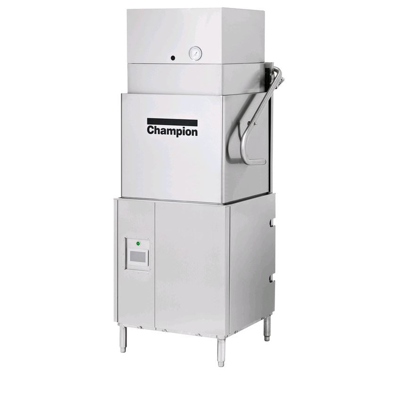 Champion Commercial Door Type Dishwasher with Ventless Heat Recovery System DH6000 VHR