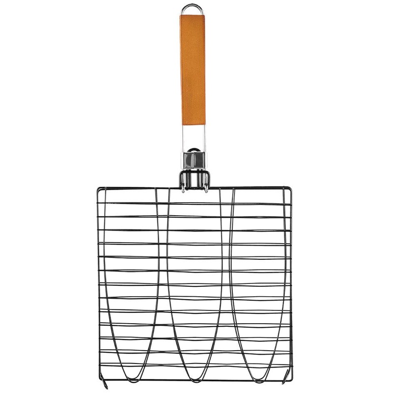 Chef Master Triple Fish Basket 06623Y