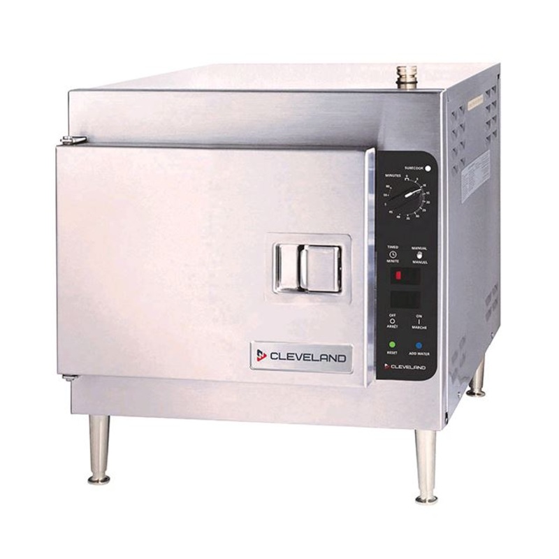 Cleveland SteamCraft Ultra 3 Electric Countertop Convection Steamer 21CET8