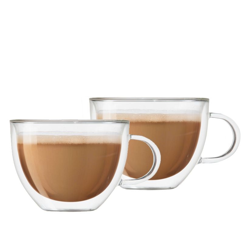 Danesco DOUBLE WALLED LATTE CUP 16 OZ 5506585CL