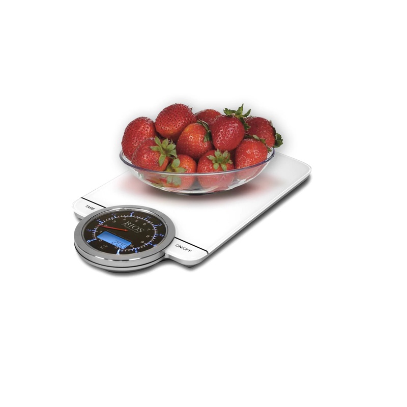 DIGITAL/ANALOG KITCHEN SCALE