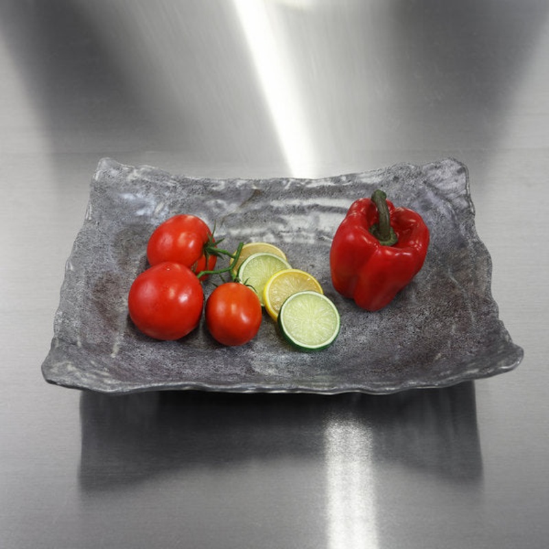 Elite Global Solutions BASALT COAL MELAMINE BOWL 65OZ DB1014RC-CO*
