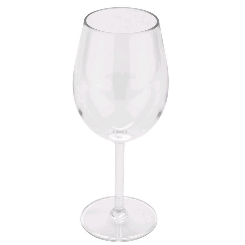 Get 15oz Tritan Clear Wine Glass SW-1446-1-CL