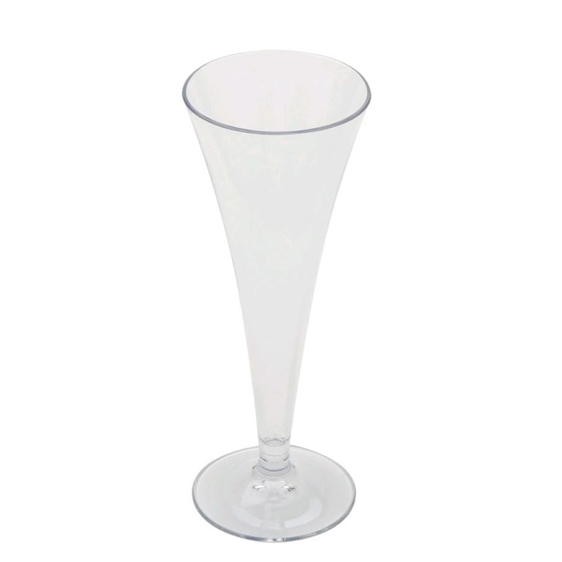 Get 5.5oz Tritan Clear Champagne Glass SW-2017-CL