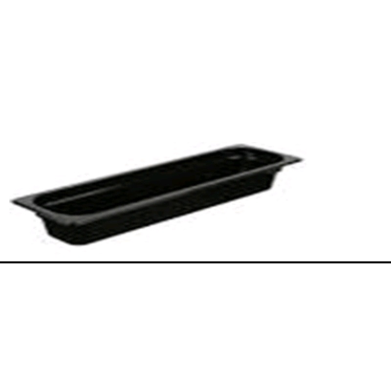 Globe 1/2 SIZE Long 2.5" Deep Black Food Pan 1040HH *
