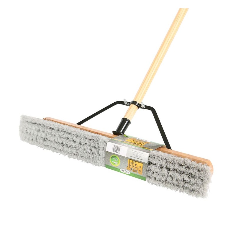 Globe 24" Wood Push Broom 4064