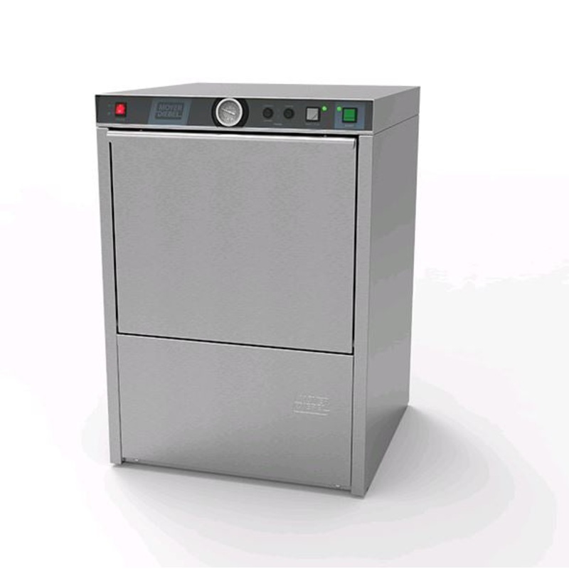 Moyer Diebel Undercounter Low Temperature Dishwashing Machine with Built-in Booster 501LT
