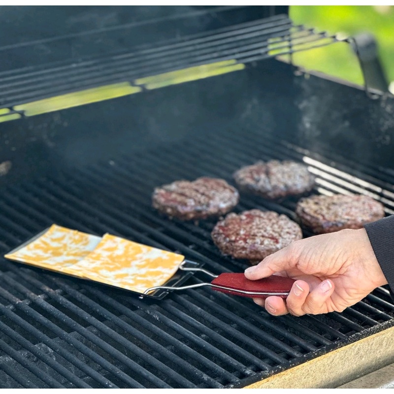 Outset BBQ Cheese Melt Pan 66613