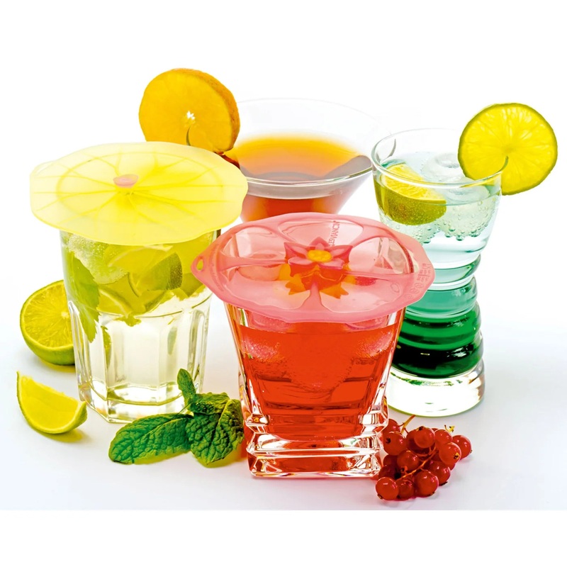 Port Style FLORAL LID SMALL SILICONE CV301L *