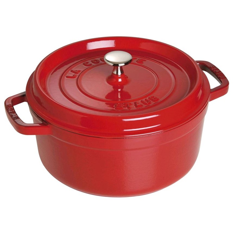 Staub 4QT Cherry Round Staub Cocotte 40509-835
