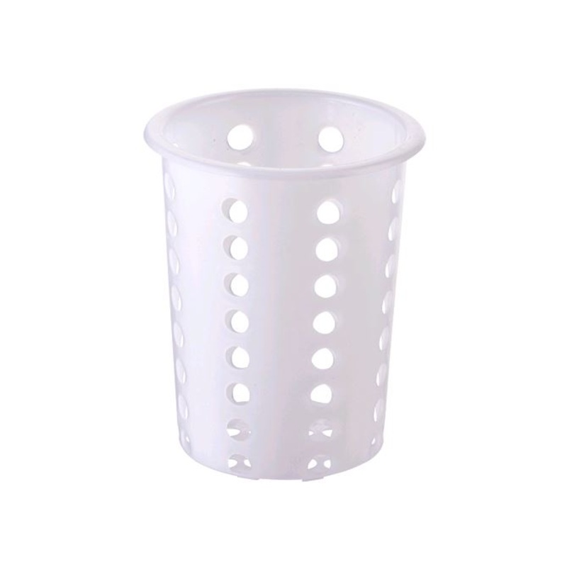Winco Perforated Plastic Flatware Cylider FC-PL